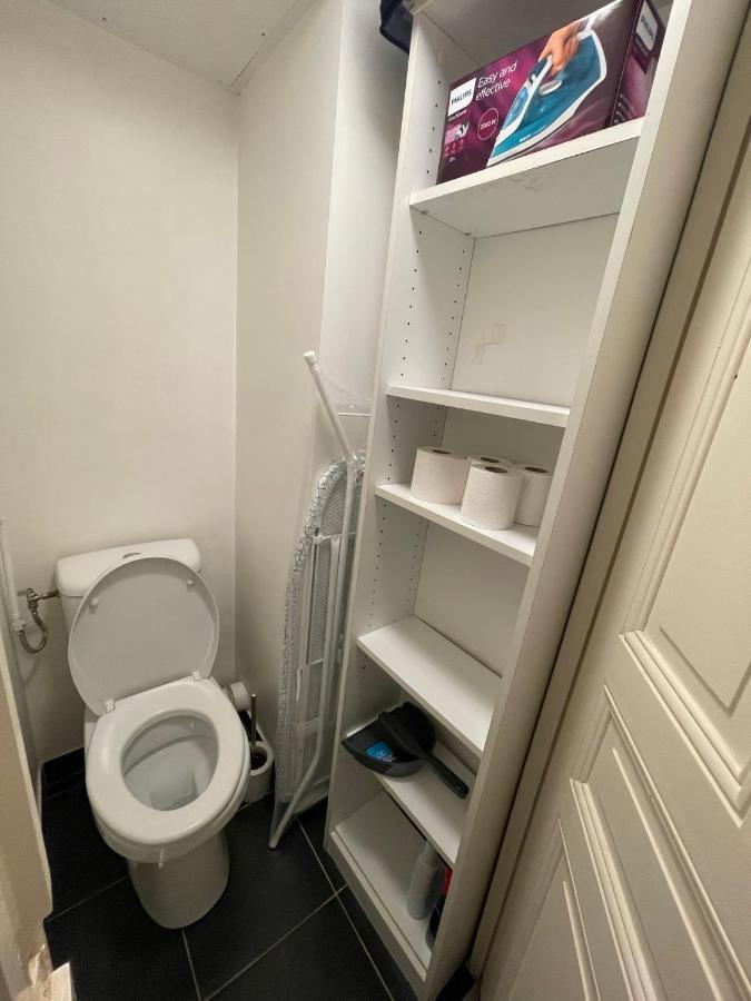 Le Boulard : Appartement En Plein Coeur Du Centre De Reims Bagian luar foto