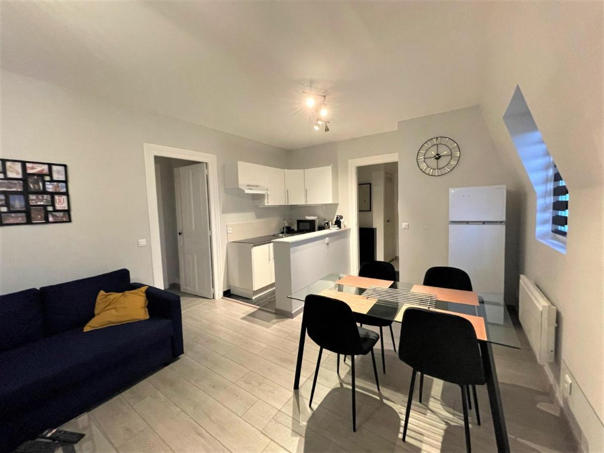 Le Boulard : Appartement En Plein Coeur Du Centre De Reims Bagian luar foto