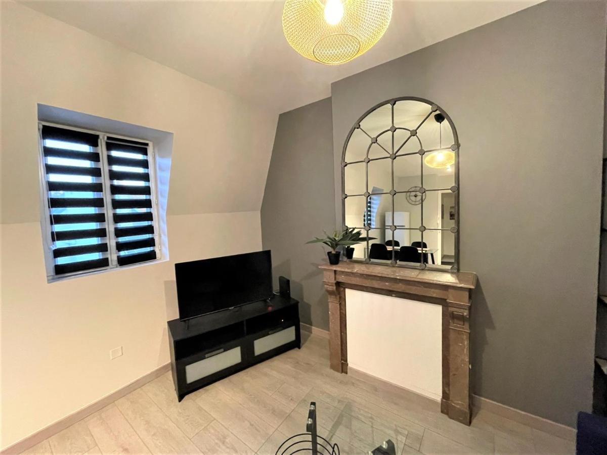 Le Boulard : Appartement En Plein Coeur Du Centre De Reims Bagian luar foto