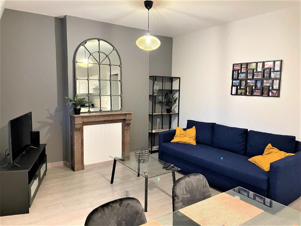 Le Boulard : Appartement En Plein Coeur Du Centre De Reims Bagian luar foto