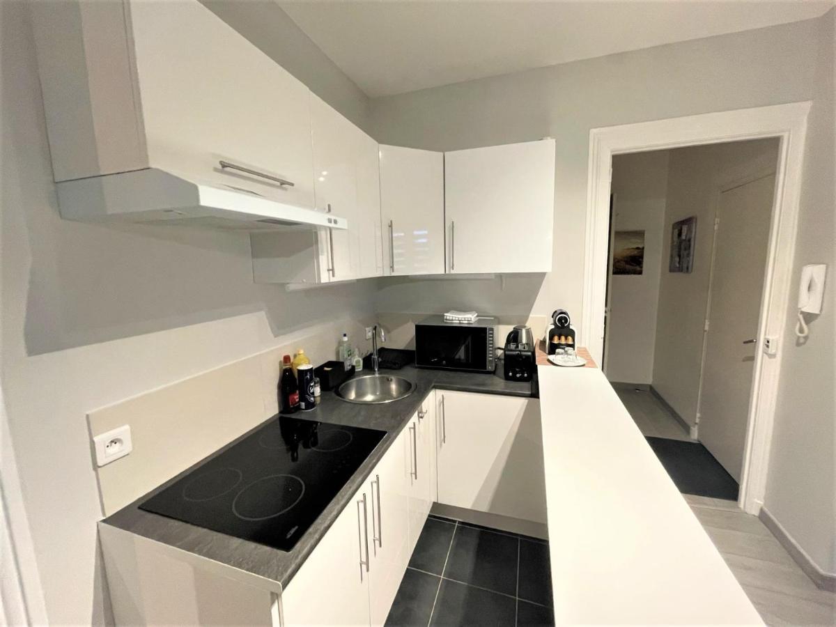 Le Boulard : Appartement En Plein Coeur Du Centre De Reims Bagian luar foto