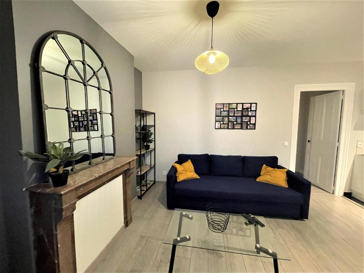 Le Boulard : Appartement En Plein Coeur Du Centre De Reims Bagian luar foto