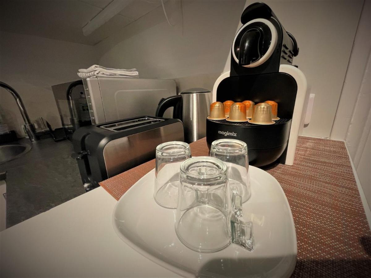 Le Boulard : Appartement En Plein Coeur Du Centre De Reims Bagian luar foto