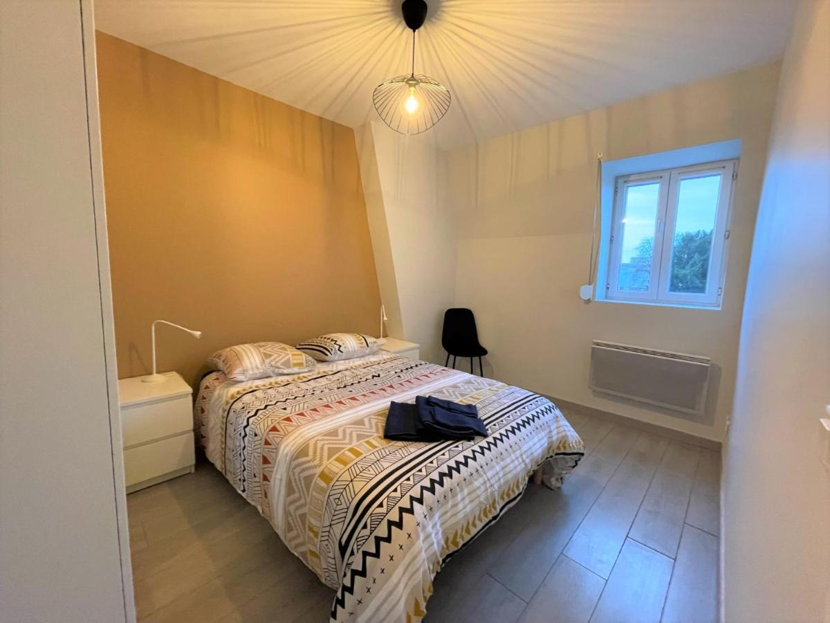 Le Boulard : Appartement En Plein Coeur Du Centre De Reims Bagian luar foto