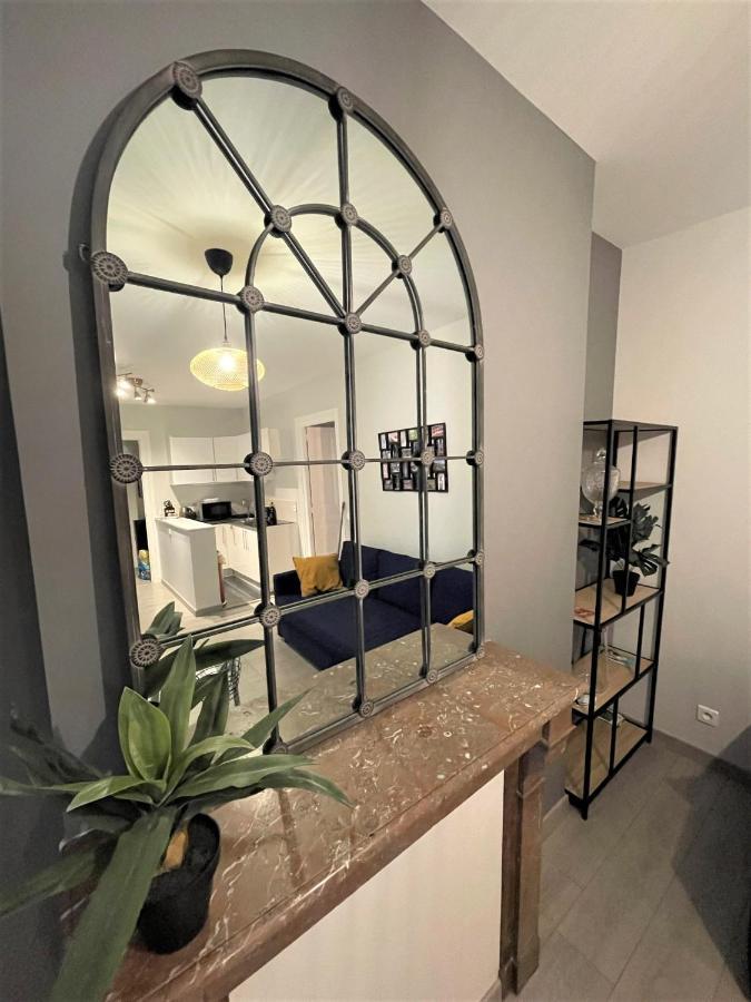 Le Boulard : Appartement En Plein Coeur Du Centre De Reims Bagian luar foto