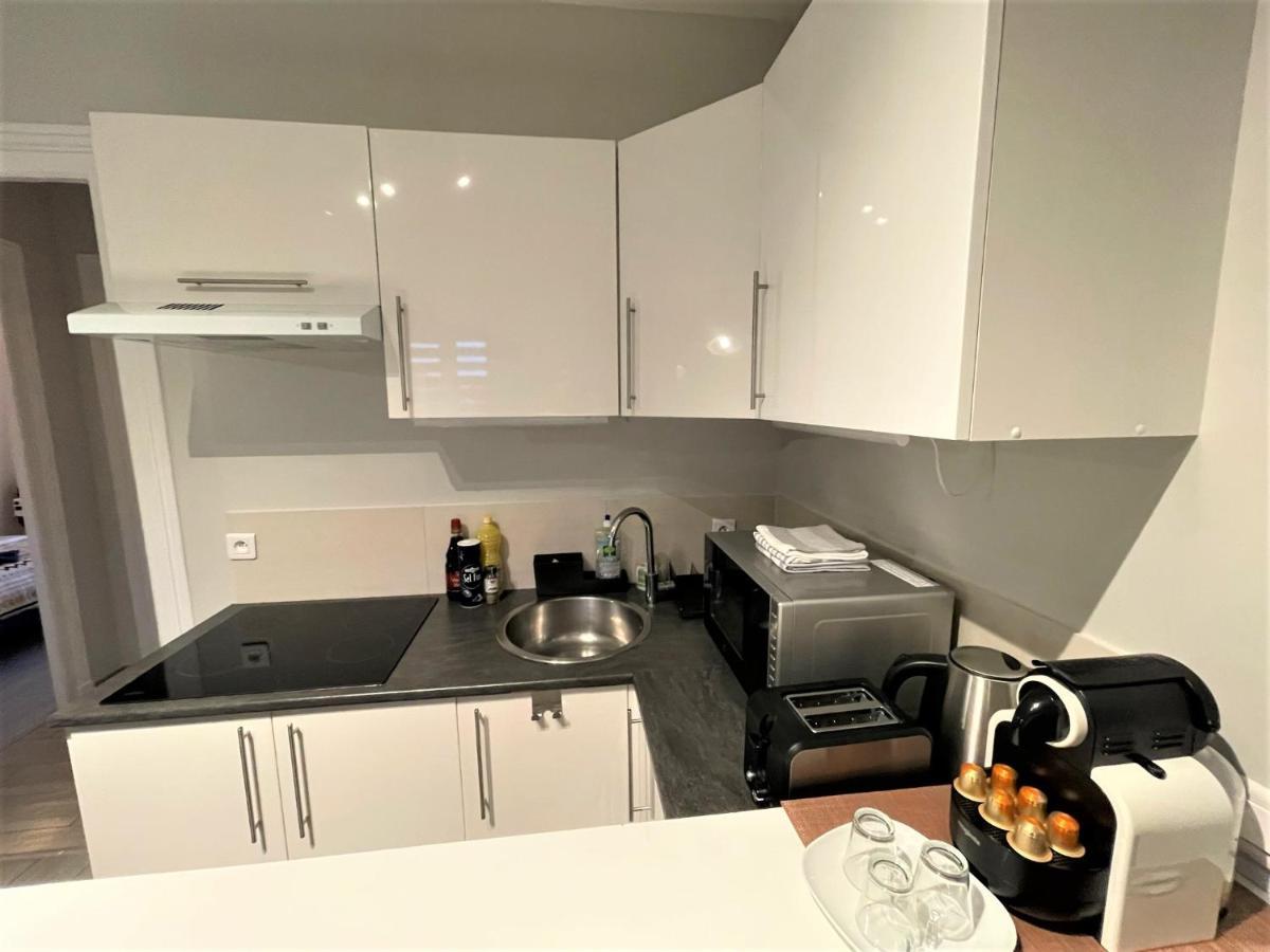 Le Boulard : Appartement En Plein Coeur Du Centre De Reims Bagian luar foto